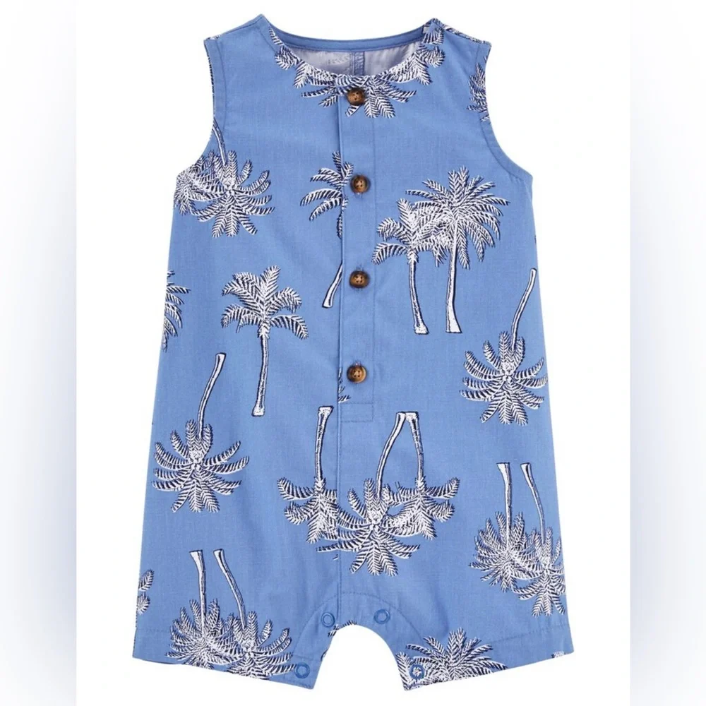 Baby Palm Tree‎ Romper 24 Months